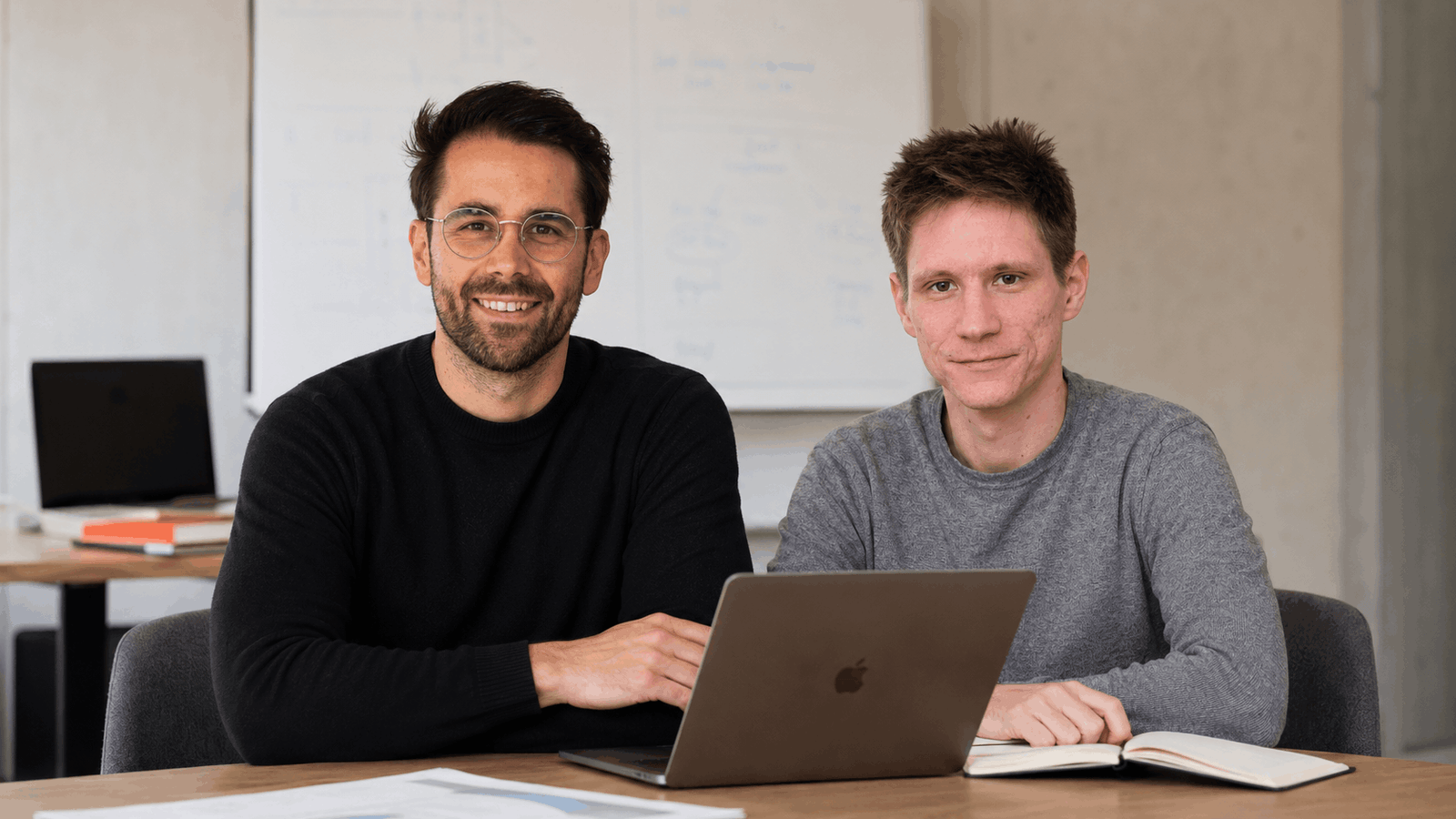 Pascal und Simon, Gründer von Welaunch Rockets
