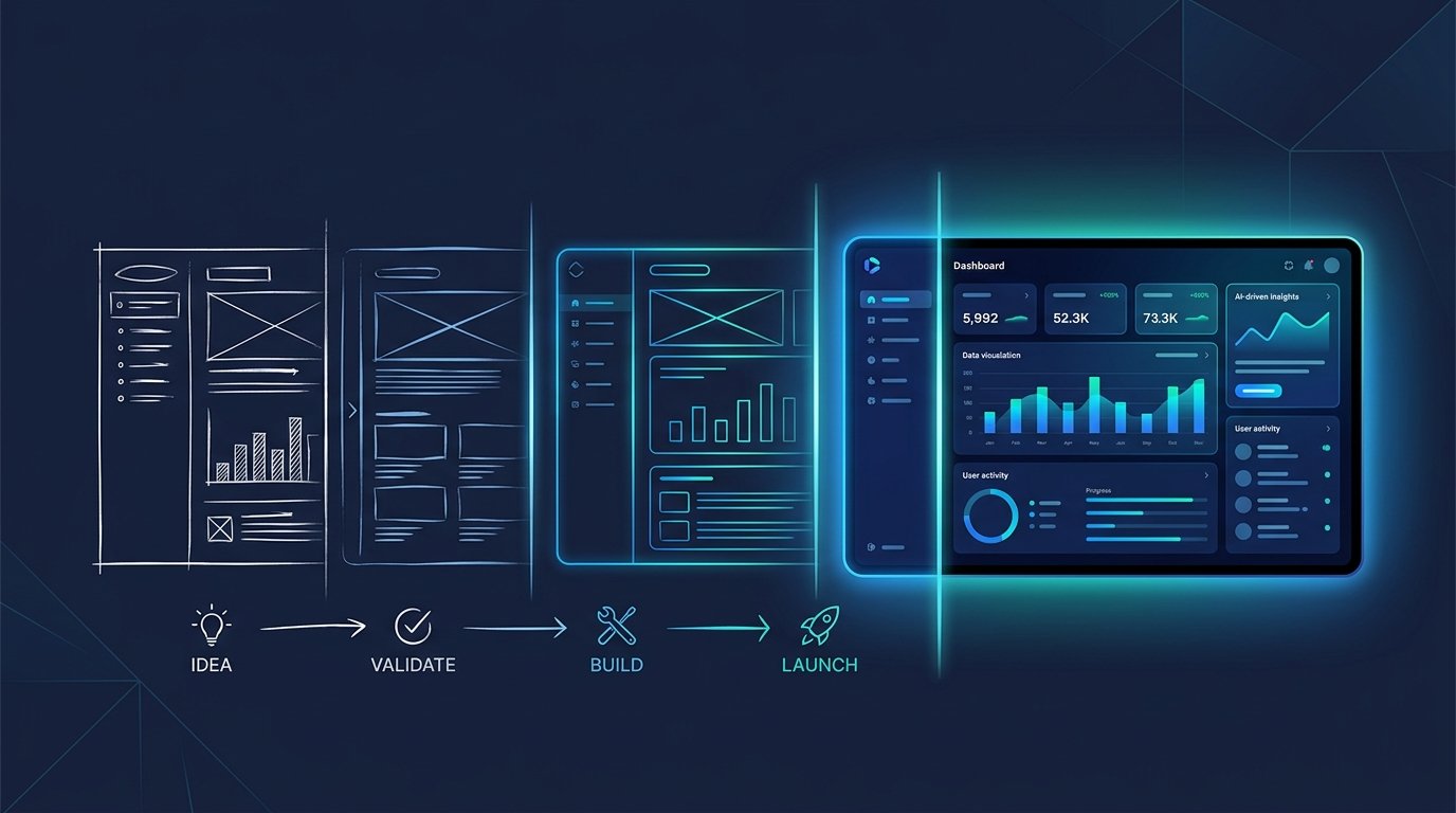 Vom Prototyp zum Produkt: So baust du ein KI-MVP in 2-4 Wochen