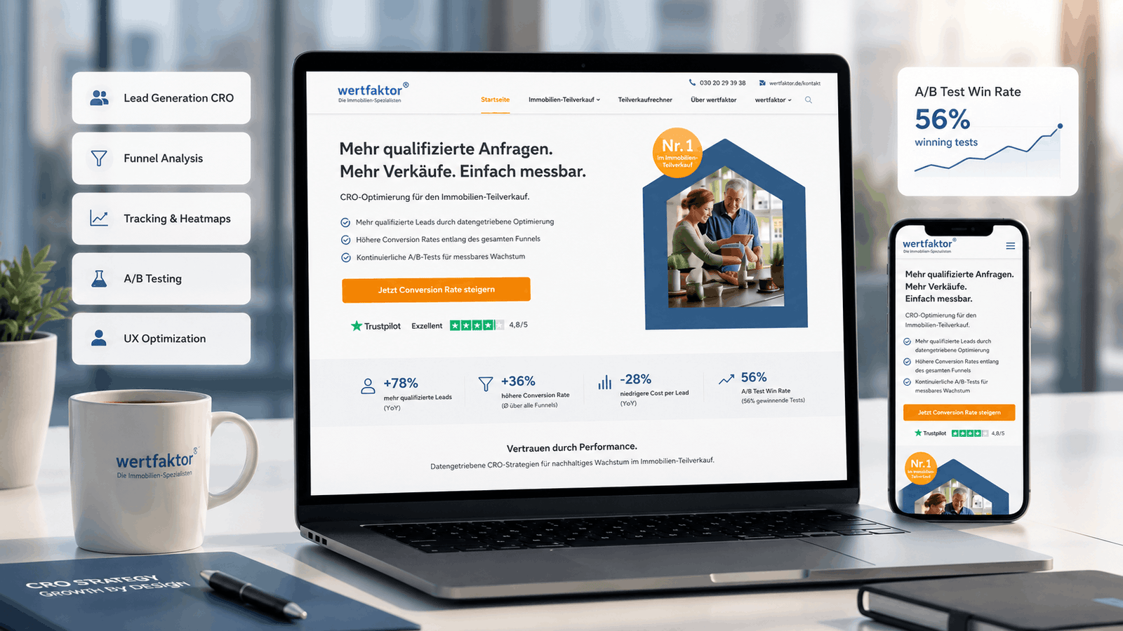 We Launch Rockets bei der Produktarbeit