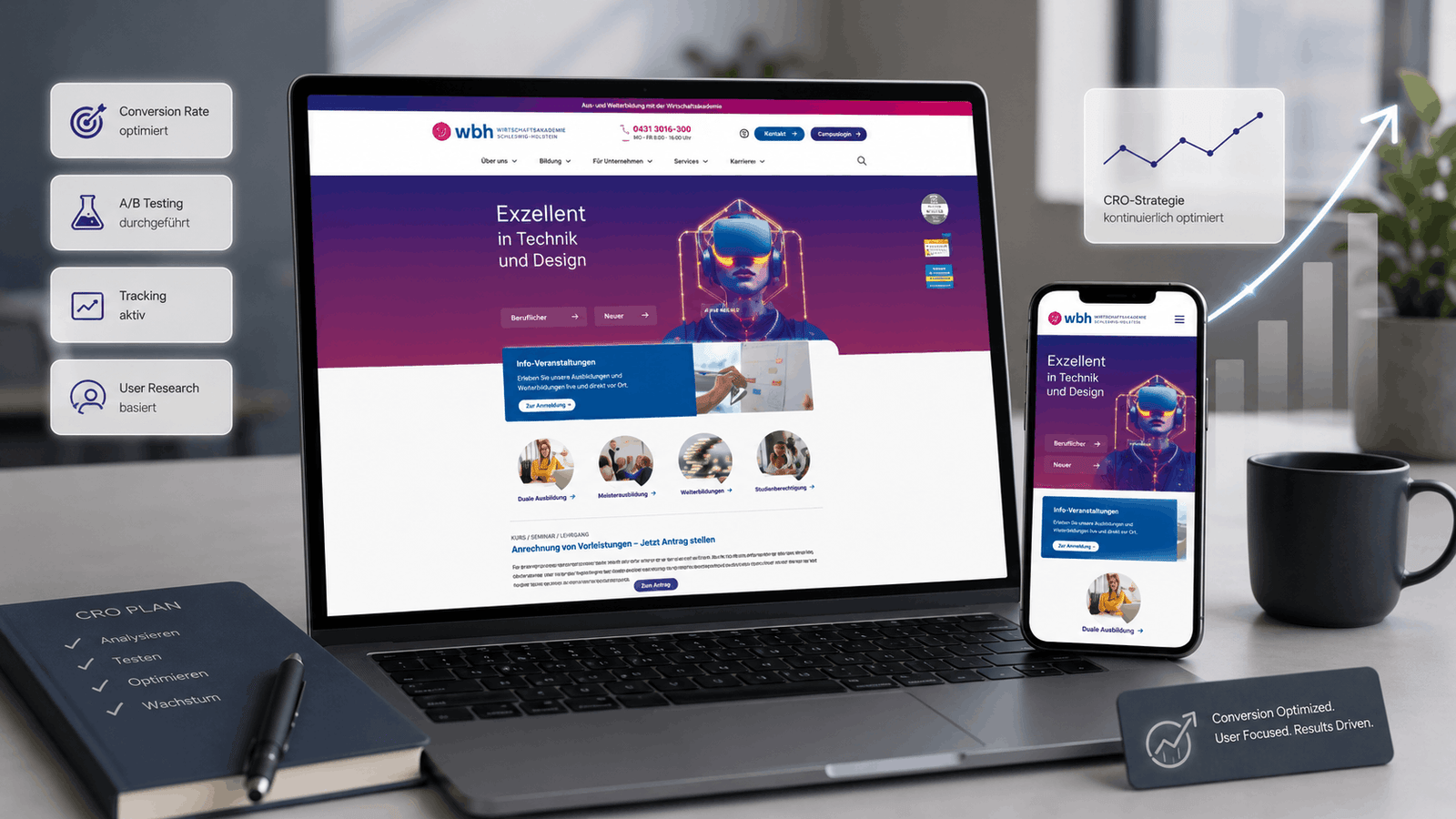 We Launch Rockets bei der Analyse digitaler Produkte