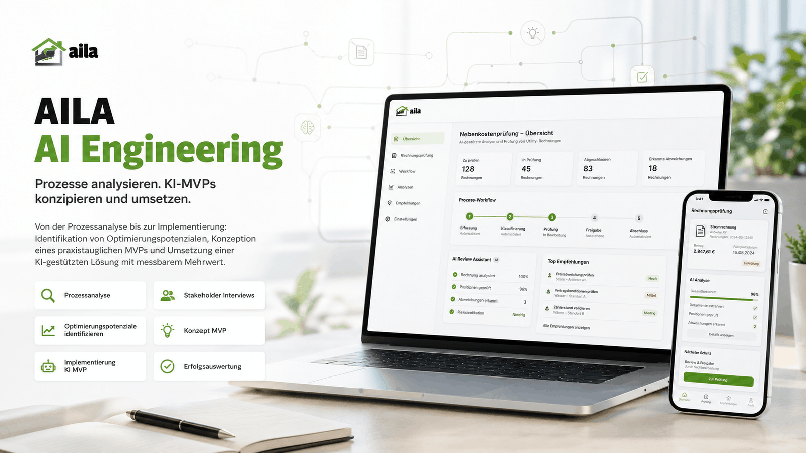 We Launch Rockets bei der Umsetzung eines digitalen Produkts
